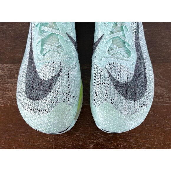 Nike Air Zoom Victory Track Spikes Mint Foam Men’s Size 12 DR9908-300 NO LID - Picture 8 of 13